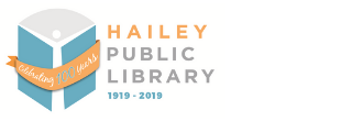 Hailey Public Library logo