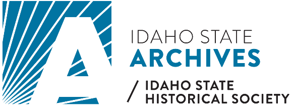 Idaho State Archives/Idaho State Historical Society logo