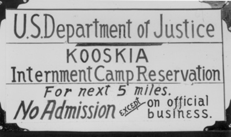 item thumbnail for Kooskia Internment Camp Scrapbook | Click to go to collection