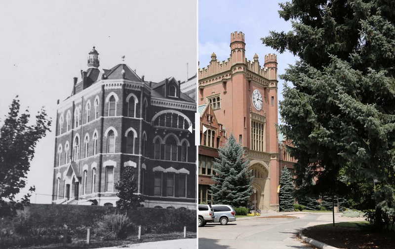 item thumbnail for University of Idaho: Then and Now | Click to go to collection