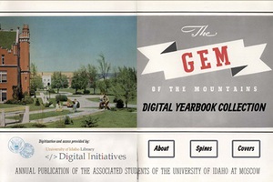 item thumbnail for Gem of the Mountains Digital Yearbook Collection