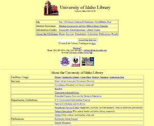 item thumbnail for Web Archive Collections